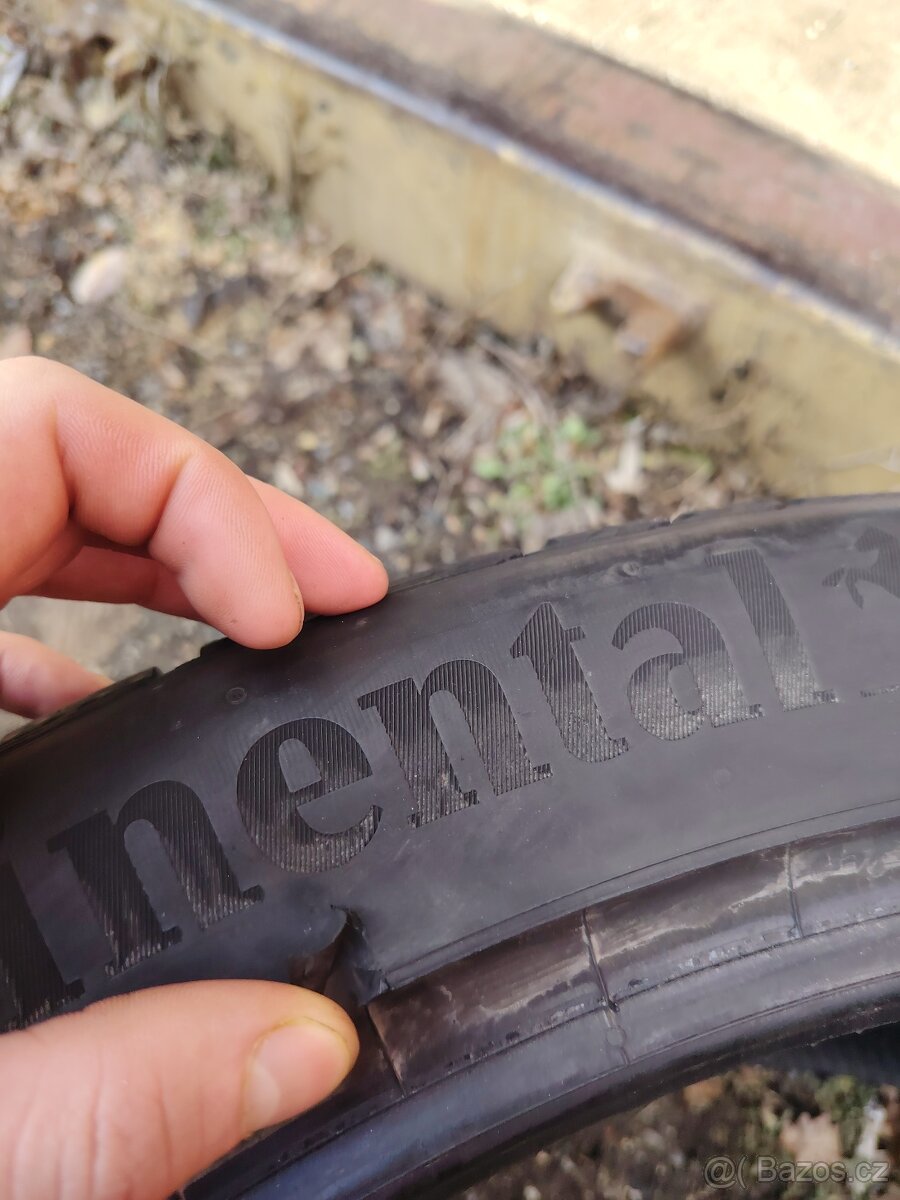 2ks zimních pneu Pirelli 325/35 R22 - 6