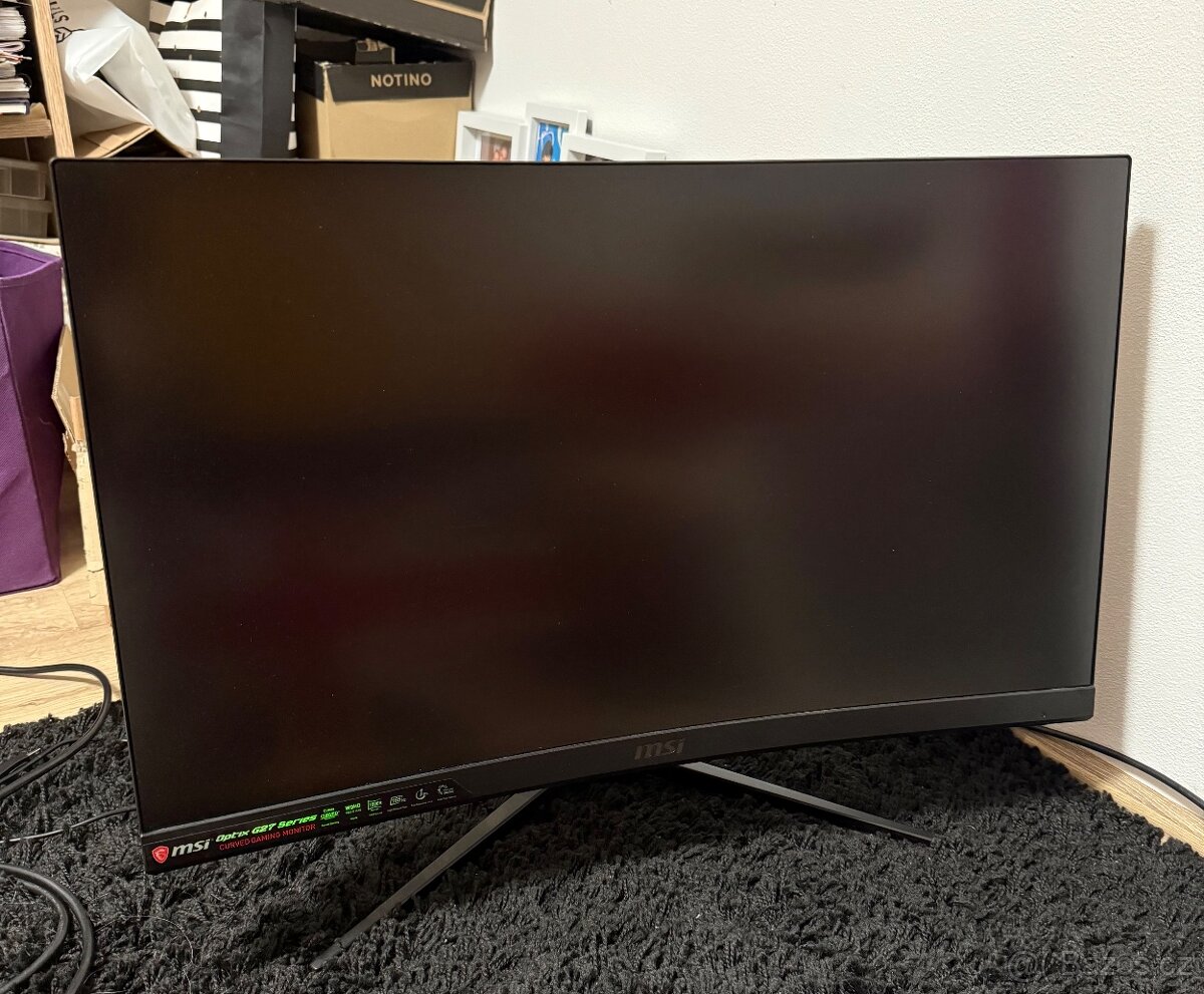 Herní monitor MSI Optix G27CQ4 ( - 6