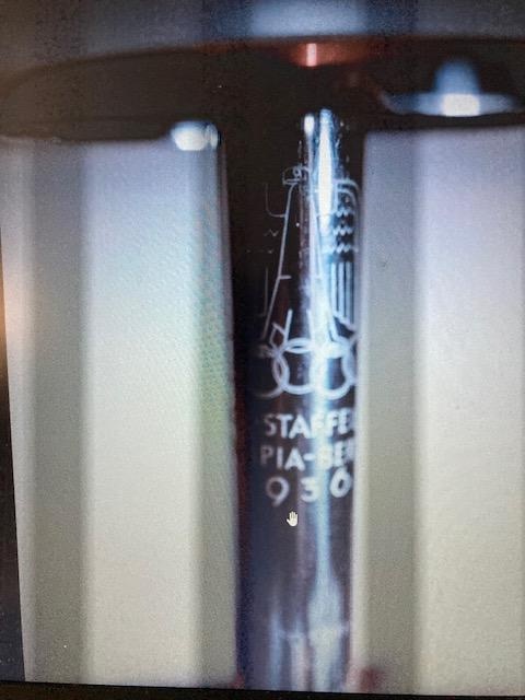 OLYMPIJSKÁ pochoden original 1936 - 6