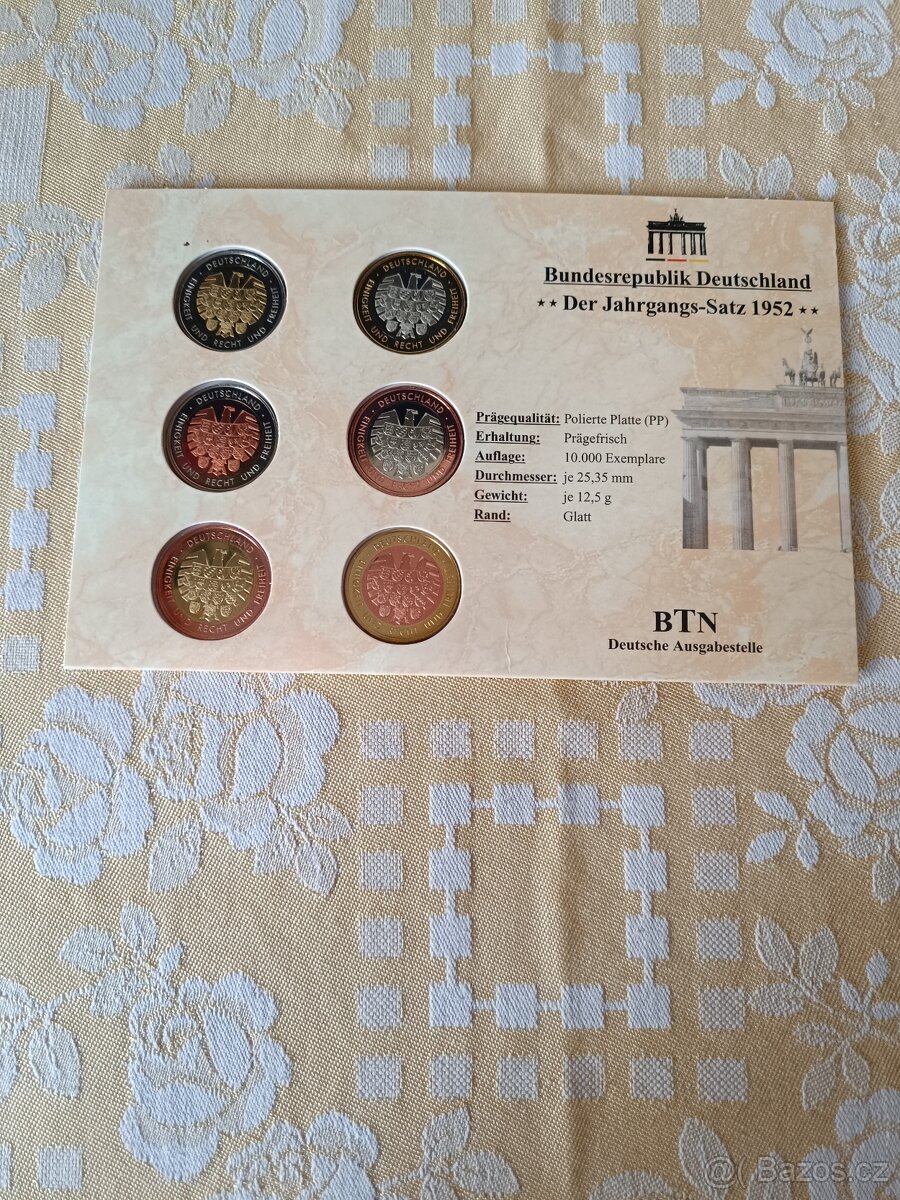 Sběratelské medaile/ Německo - 6