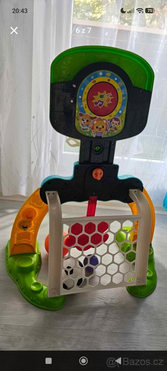 Vtech sportovní centrum 3v1 - 6