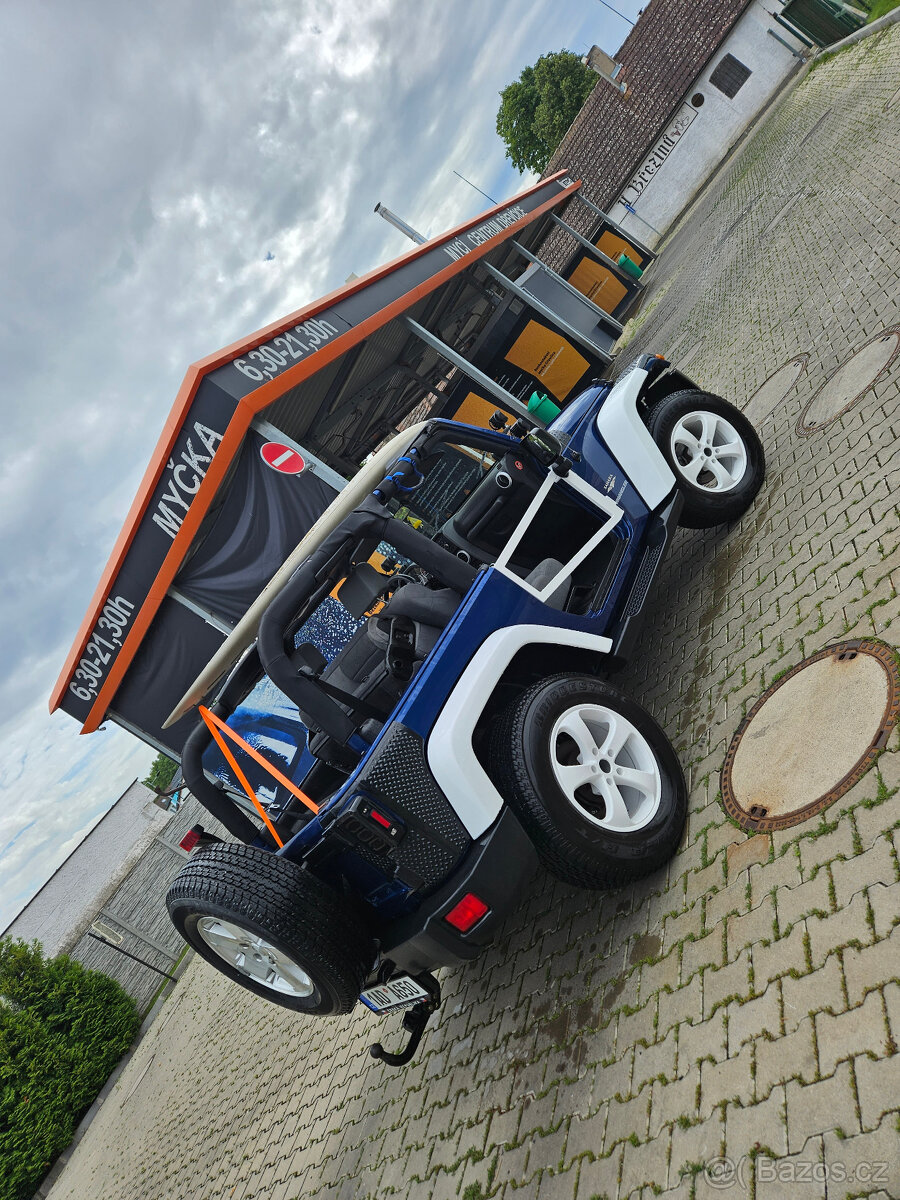Jeep Wrangler 2,8 CRDi automat - 6