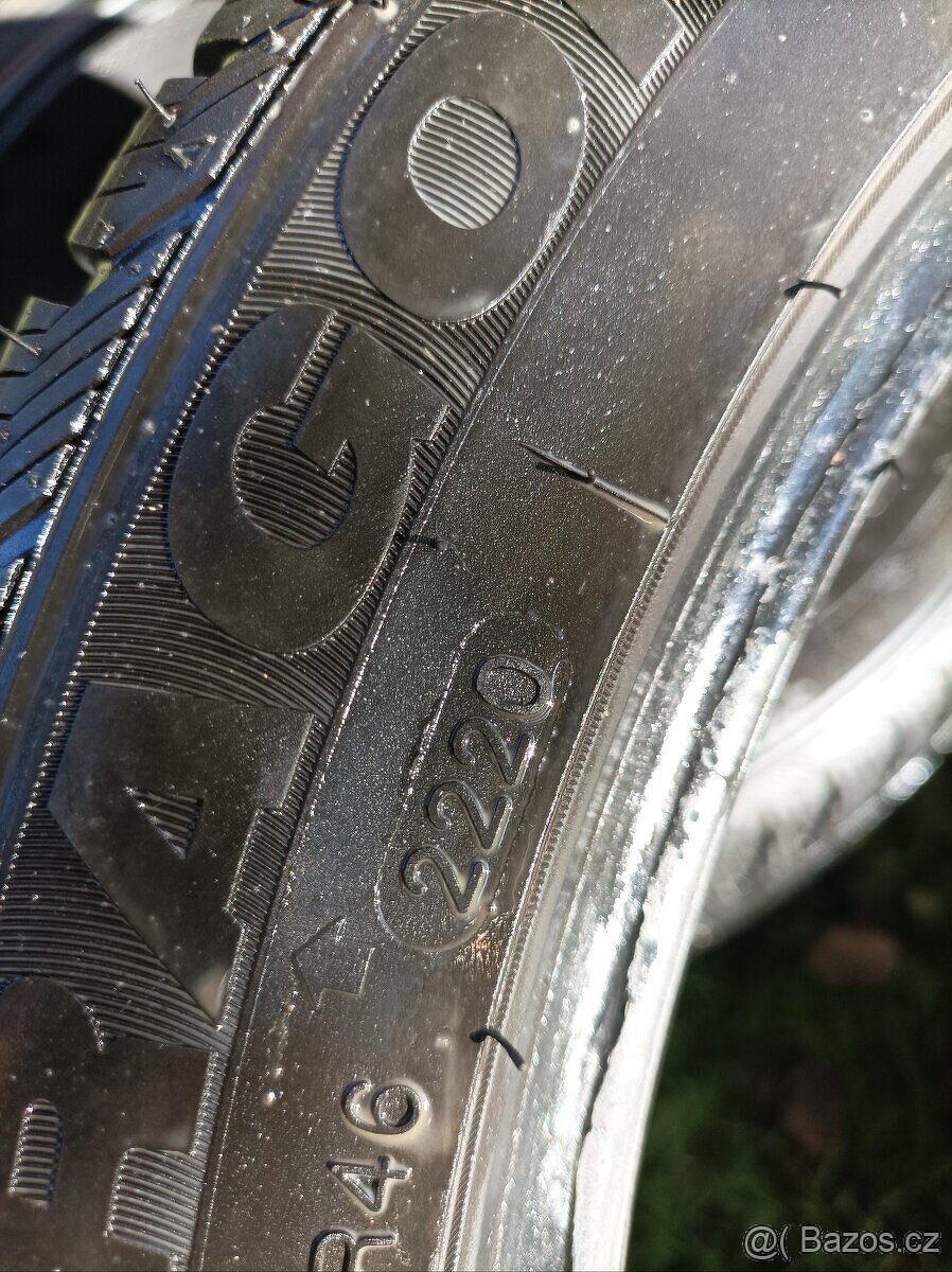 2 zimní pneumatiky Imperial 215/45/16 6,5mm - 6
