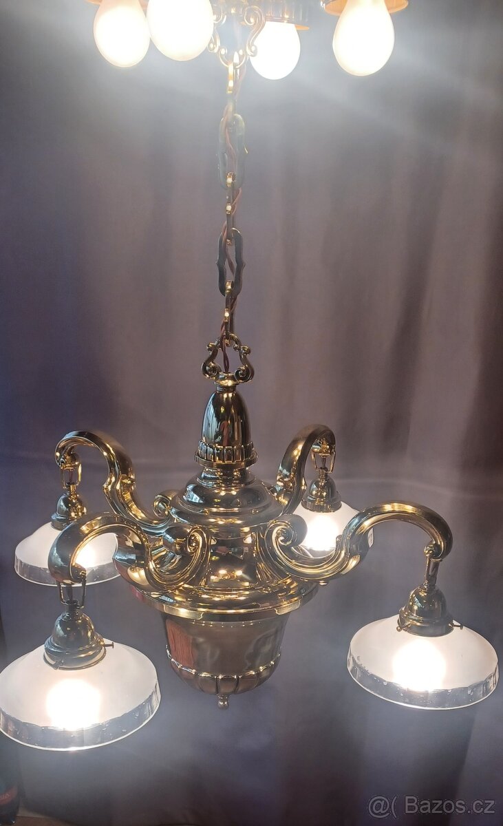 Větší salonní lustr - 6