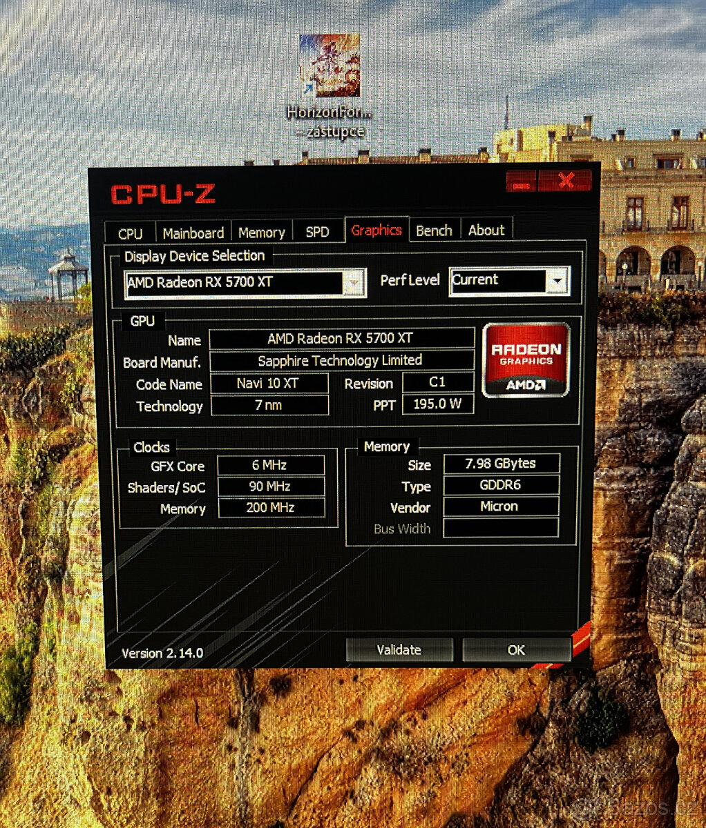 Herní PC ASUS - RX 5700 XT / i7 /16GB DDR4 - 6