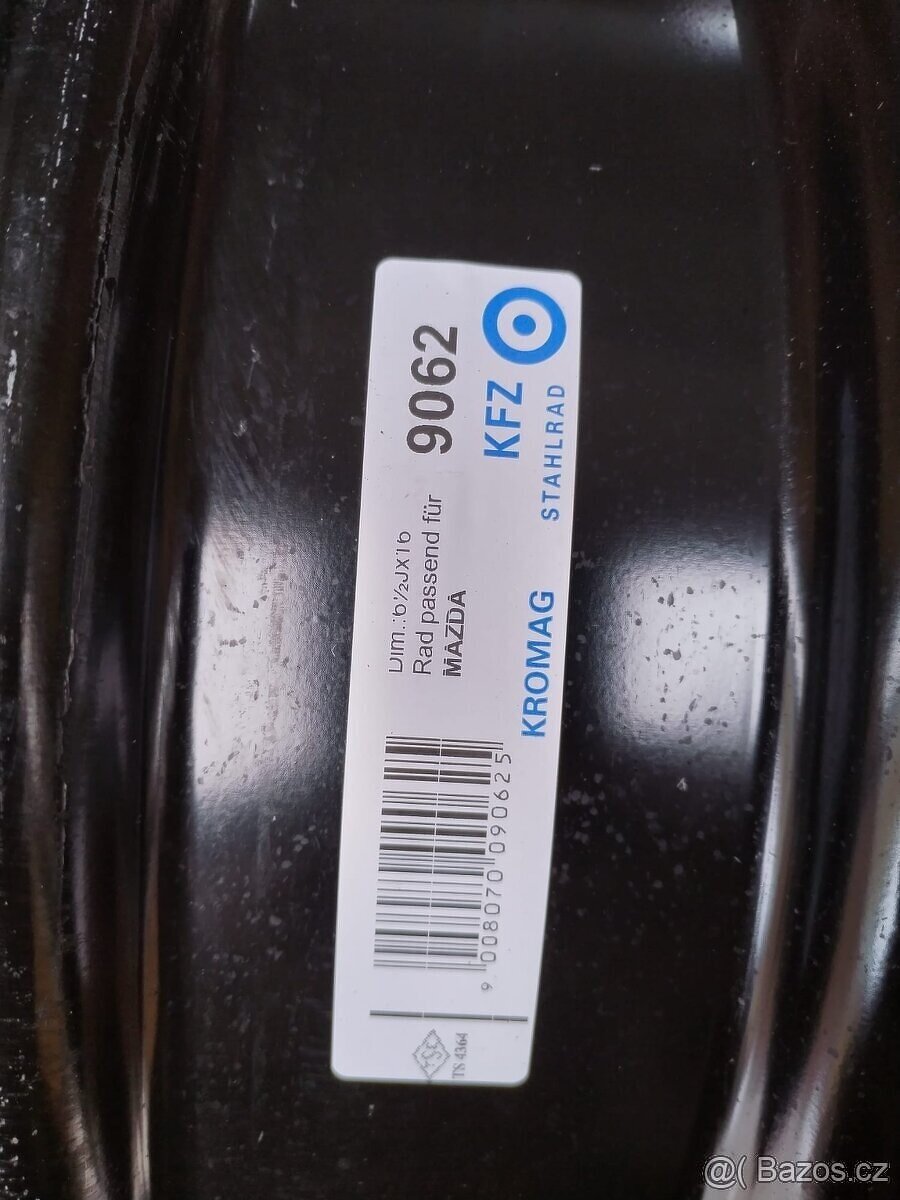 disky 5x114,3 R16 mazda - 6