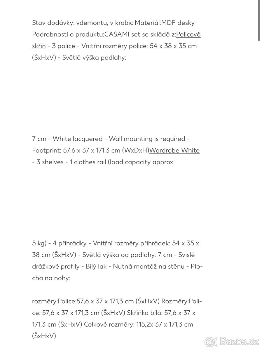 dětské skříně domečky - 6