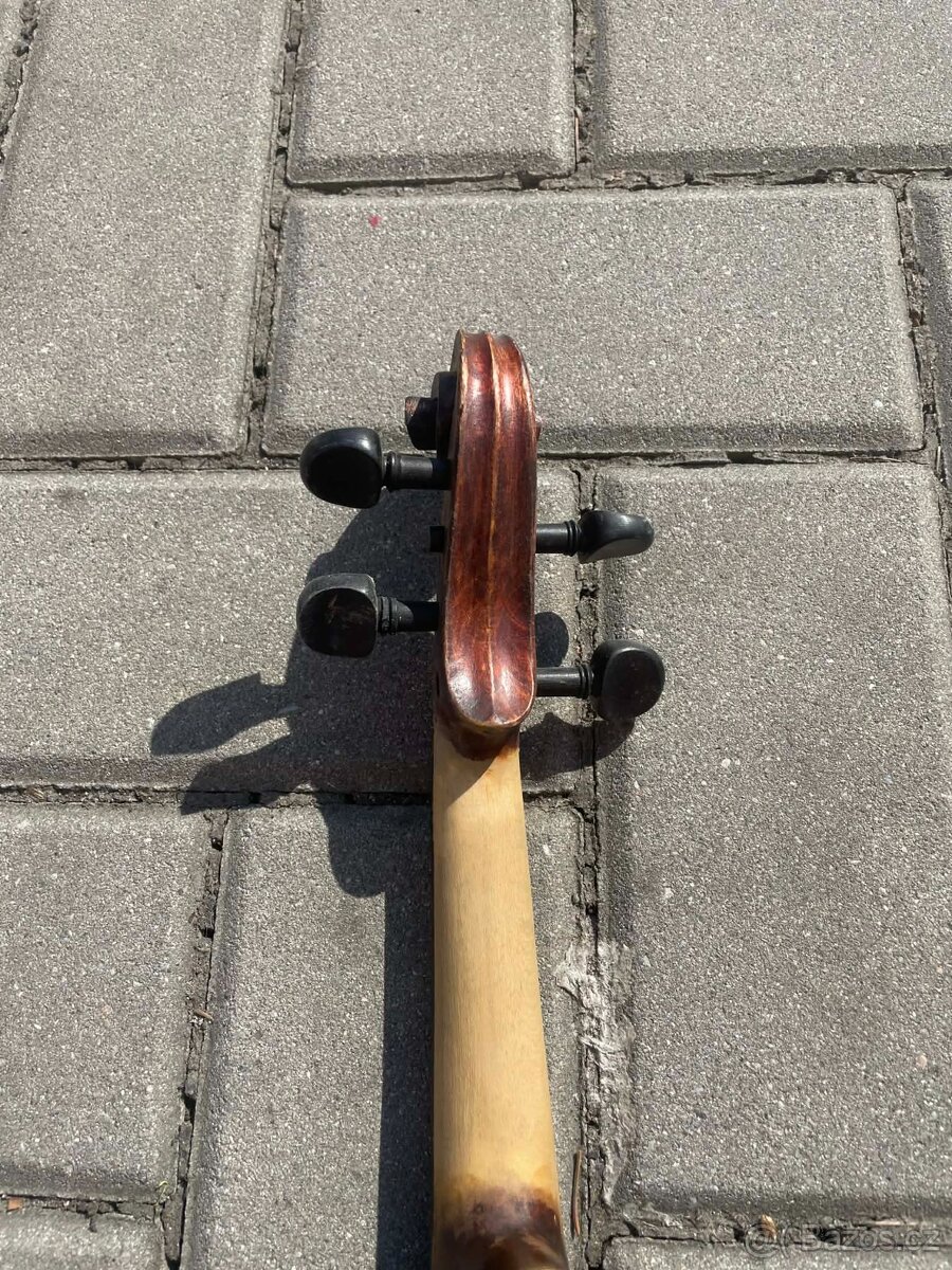 7 kusů housle 3/4 - 6