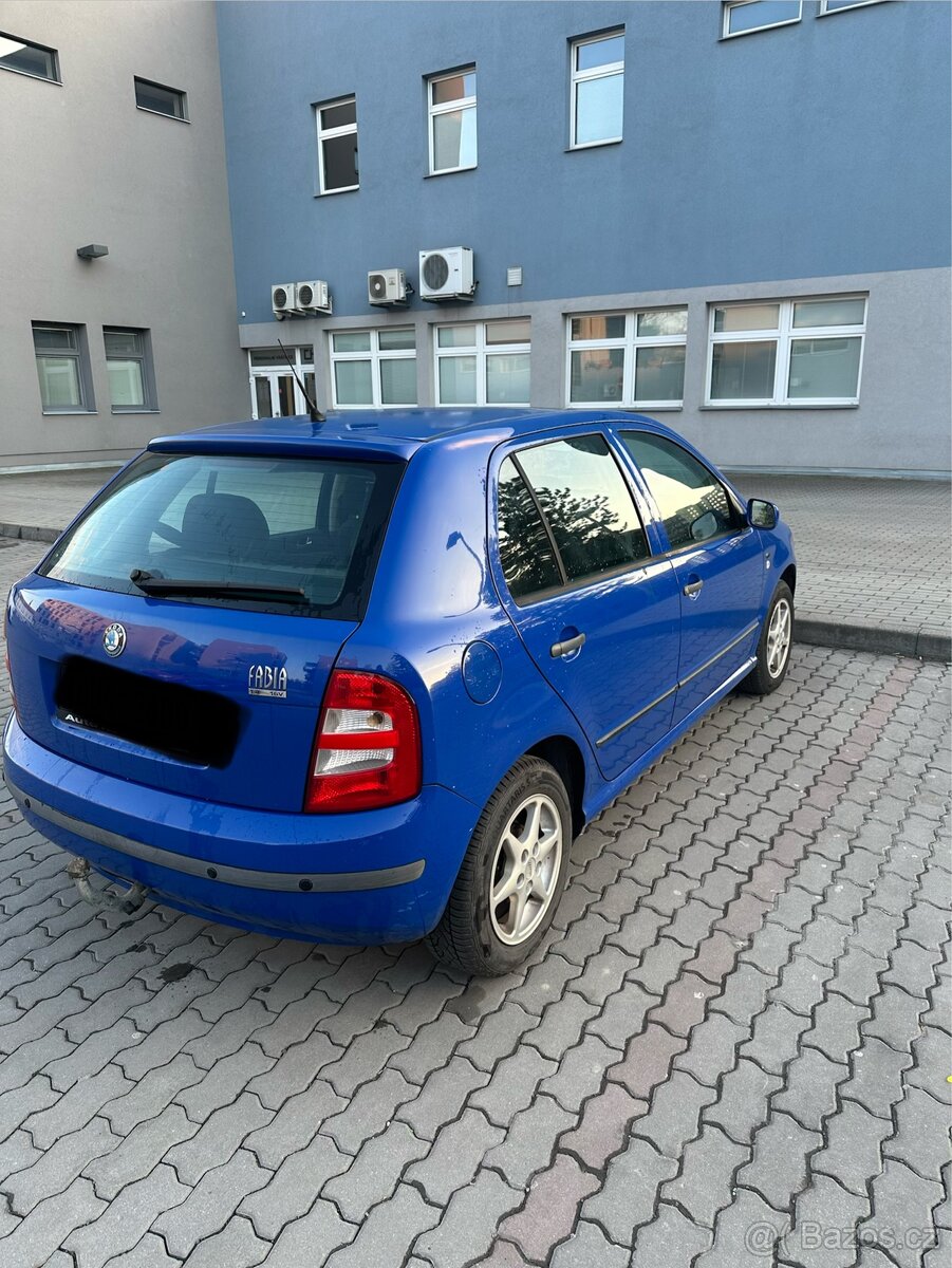 Škoda Fabia 1,4 55 kW - 6