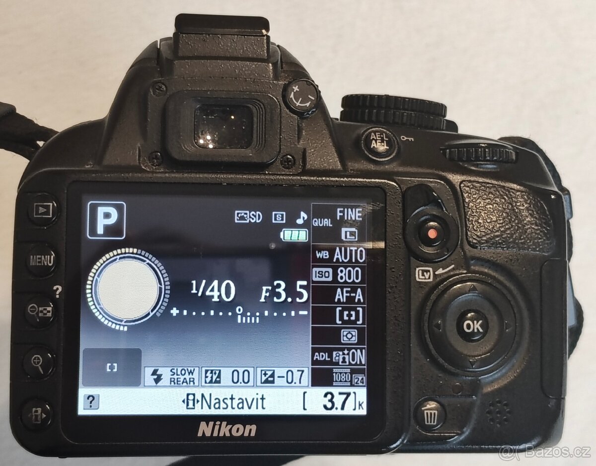 Nikon D3100 včetně příslušenství - 6