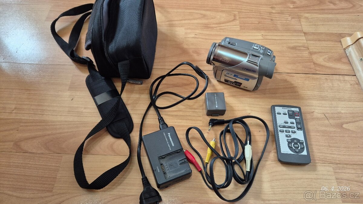 Videokamera Panasonic NV-GS75 - 6