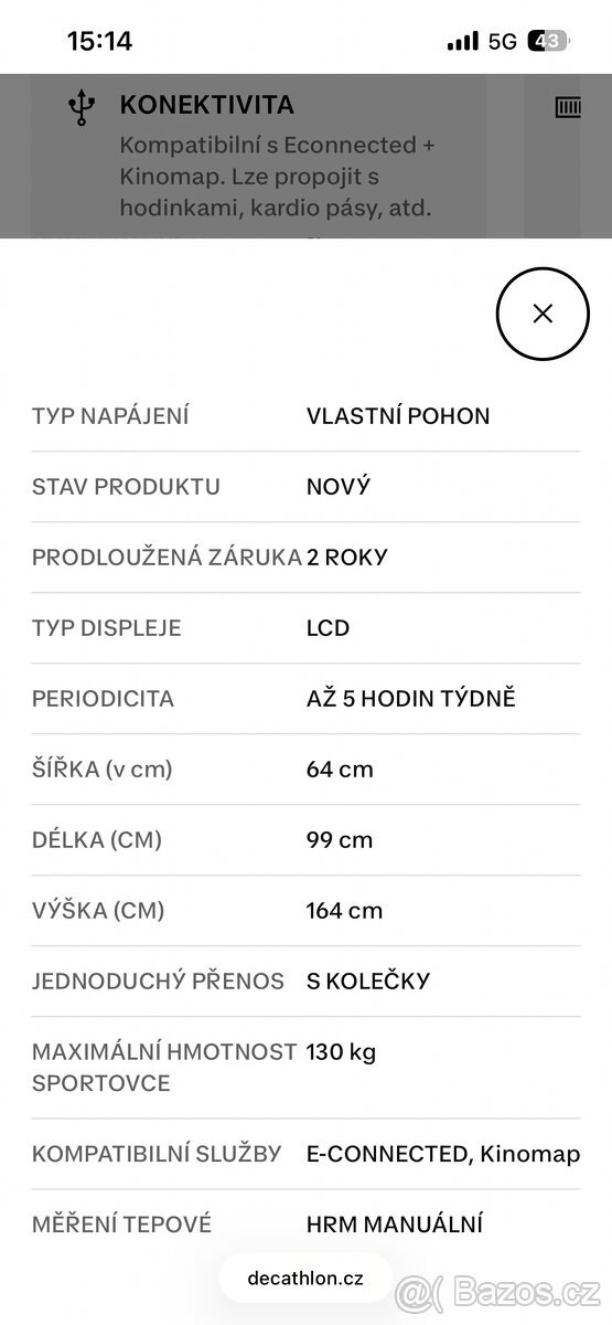 Chytrý samonapájecí rotoped EB 520 B - 6
