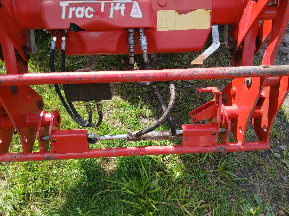 ZETOR 11641 Forterra s PVH a čelní nakladač Trac-Lift - 6