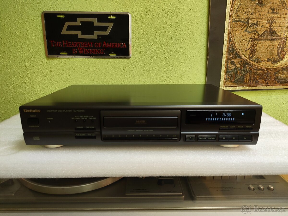 Technics SL-PG470A - 6