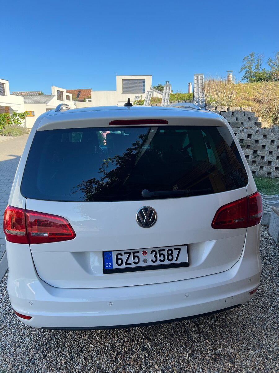 Volkswagen Sharan 2011, 2.0 TDI 125kW - 6