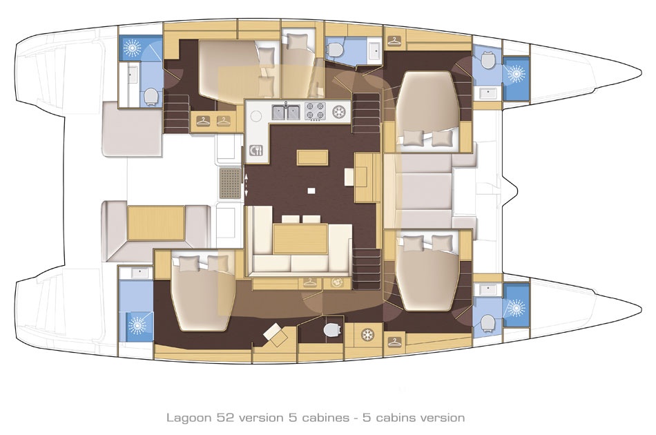 Plavba na moři - pánská jízda na katamaránu - 6