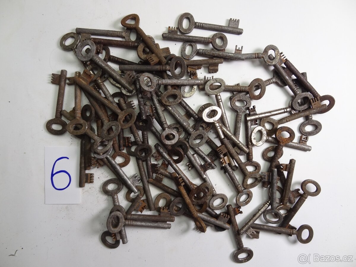 Staré klíče. - 6