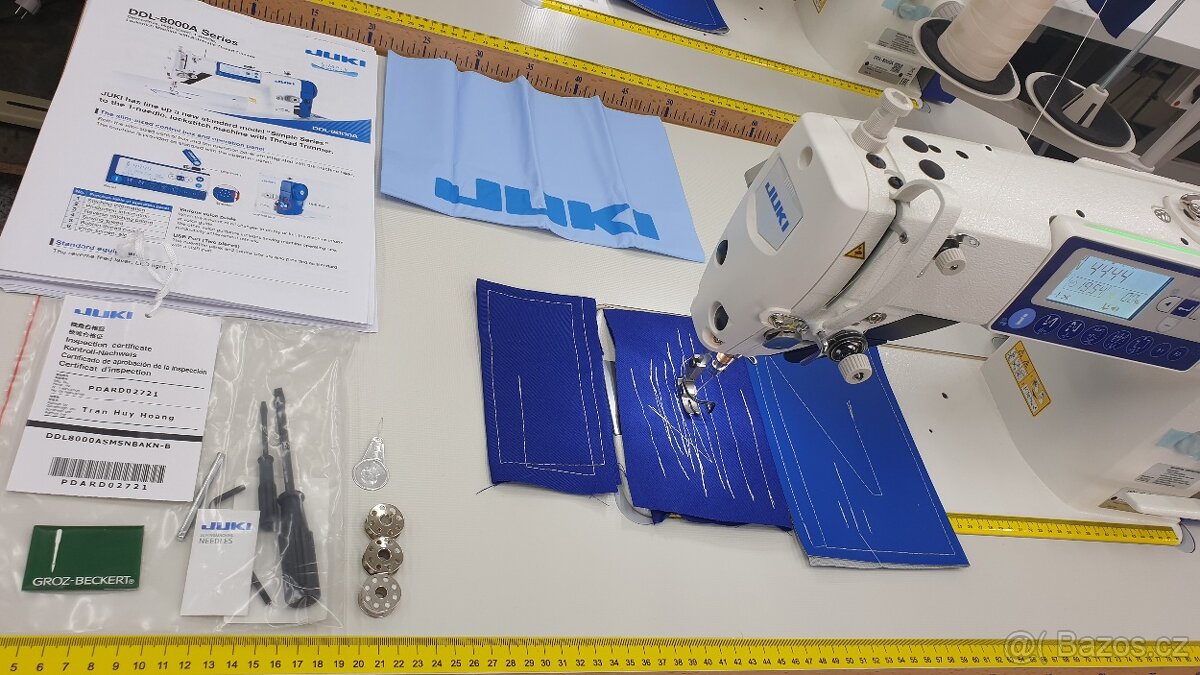 šicí stroj JUKI DDL-8000A - 6