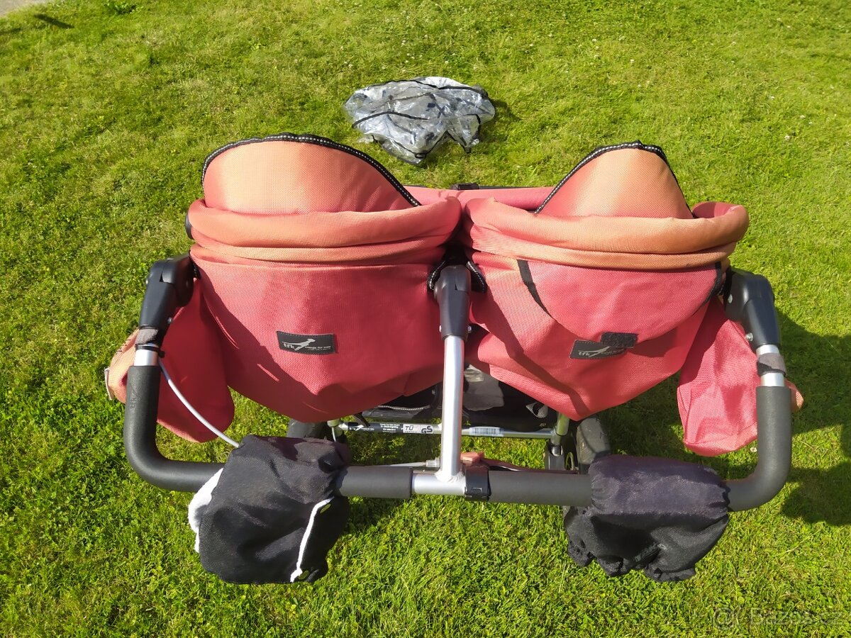 Kočár pro dvojčata TFK twinner twist duo combi - 6