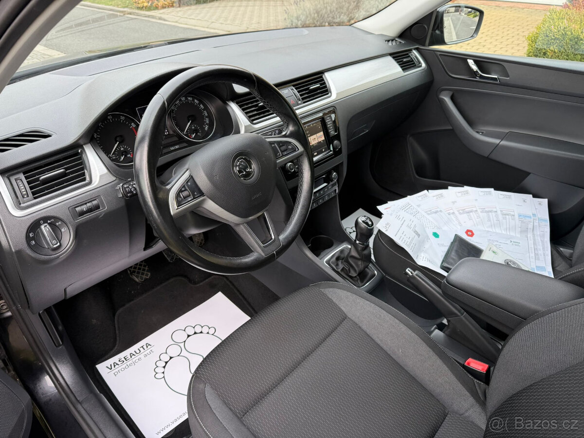 Škoda Rapid 1.2 TSi, navi, dig. klima, 2 x vyhř. sedadla - 6