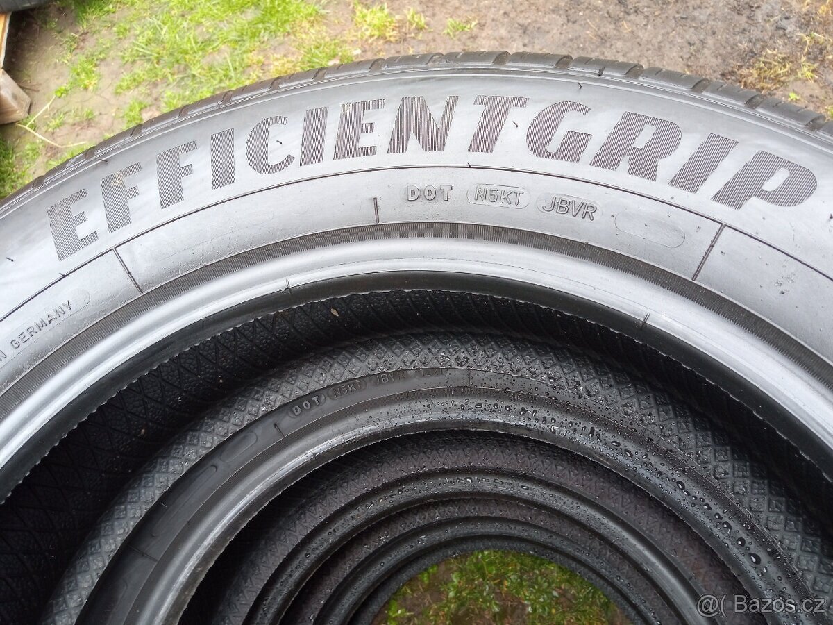 Zánovní letní pneumatiky Goodyear 215/60/17 99,9% - 6