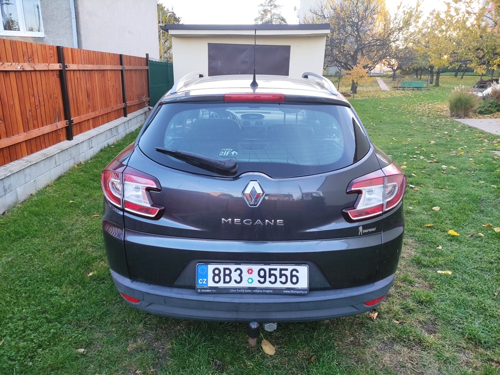 Renault Megane III Grandtour 1.6 81 kW (2012) – spolehlivý, - 6