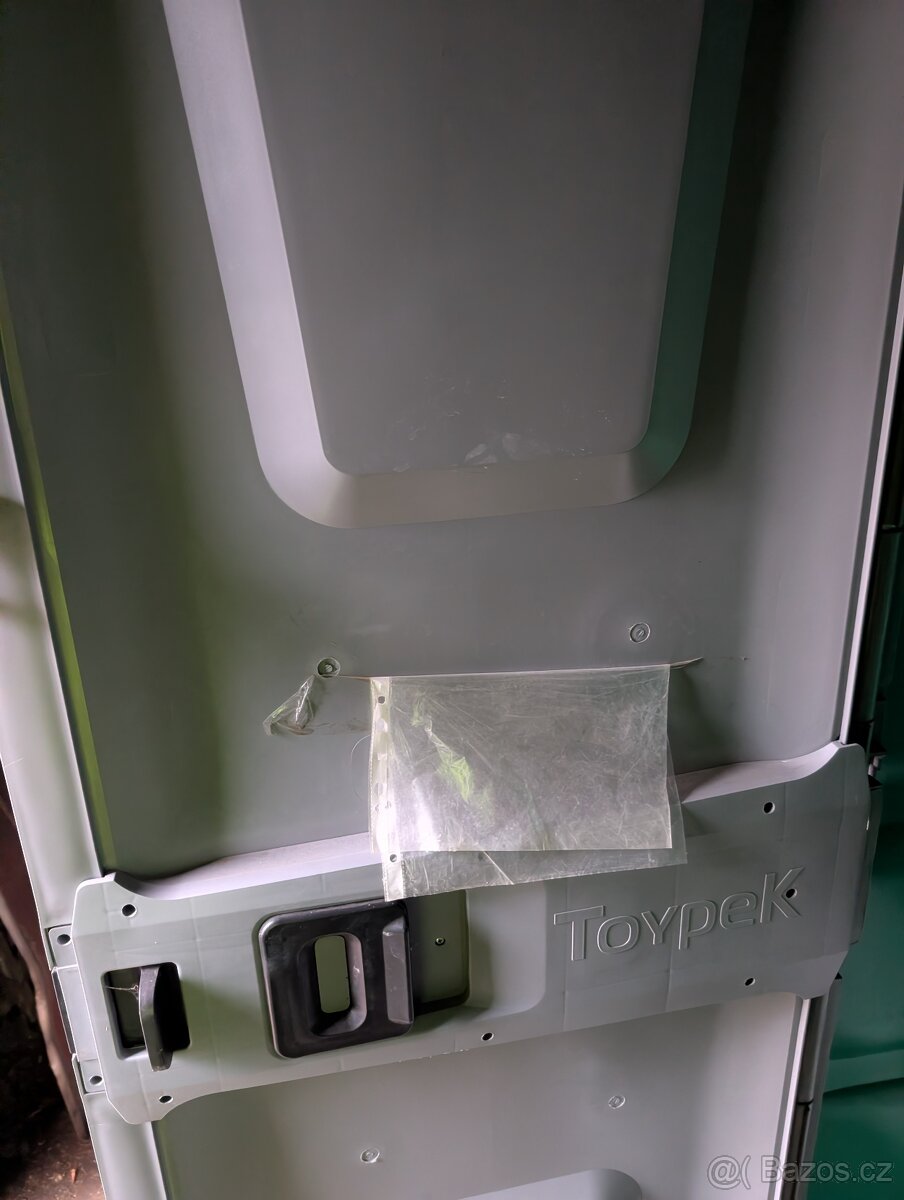 Mobilní toaleta bez umyvadla - 6