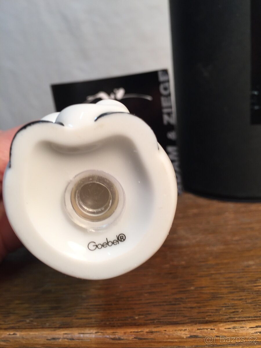 Porcelánová slánka Goebel Limit edice Santa Děda Mráz - 6