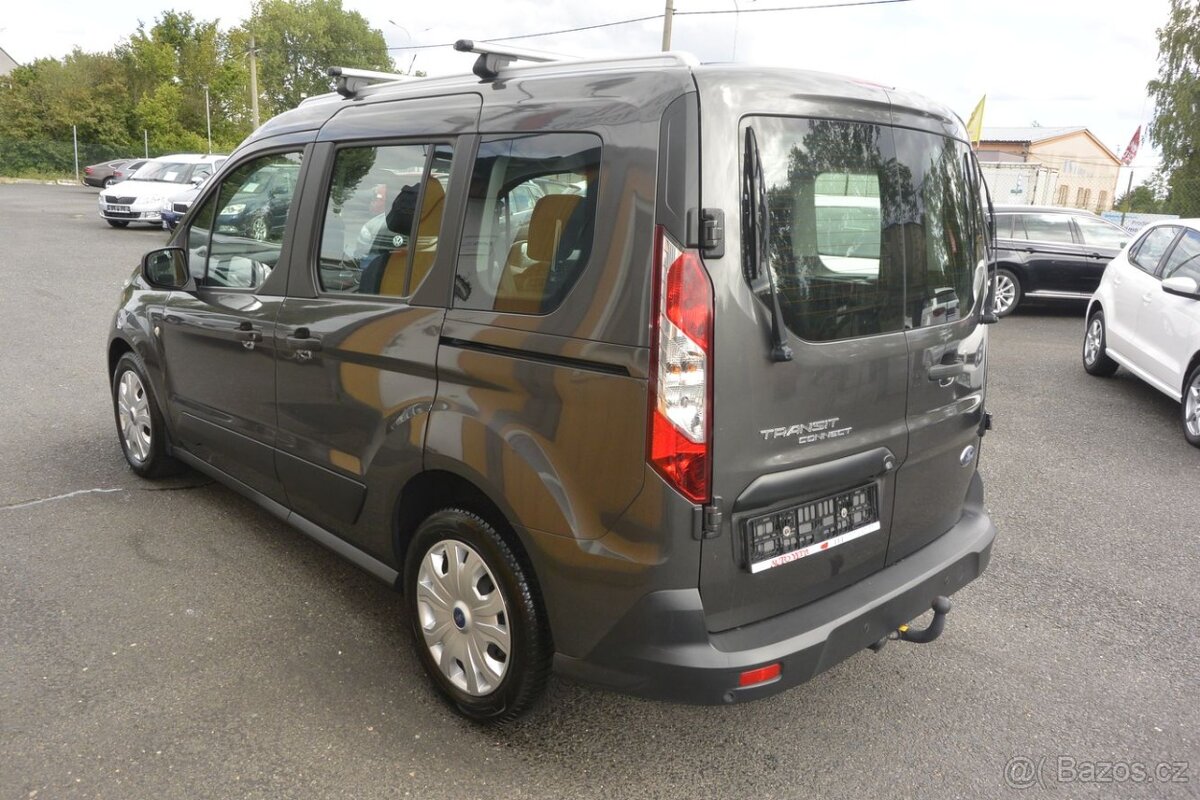PRODÁM Ford Transit Connect 1.5TDCi 88kW POUZE 88TIS.KM - 6