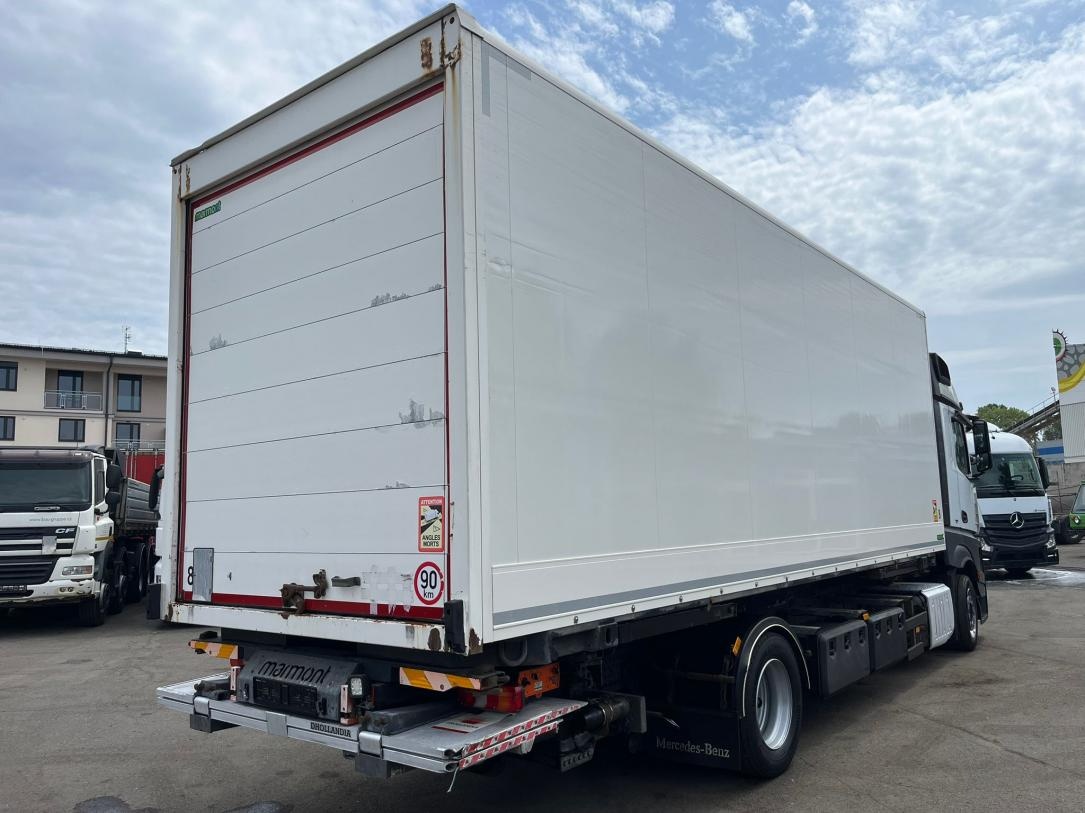 Mercedes-Benz ACTROS 1843 BDF AUTOMAT EURO VI Dhollandia DHS - 6