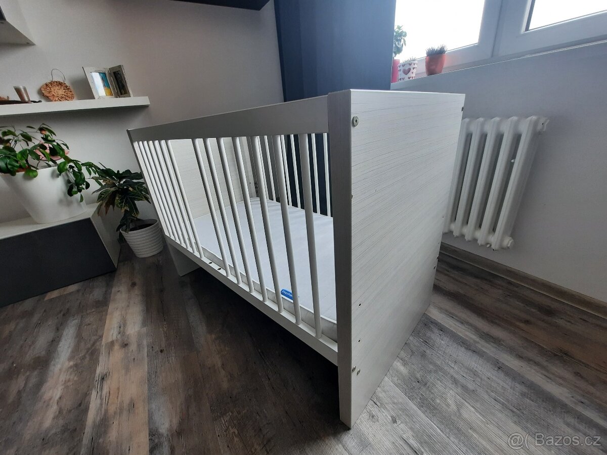 postýlka klups, matrace - 6