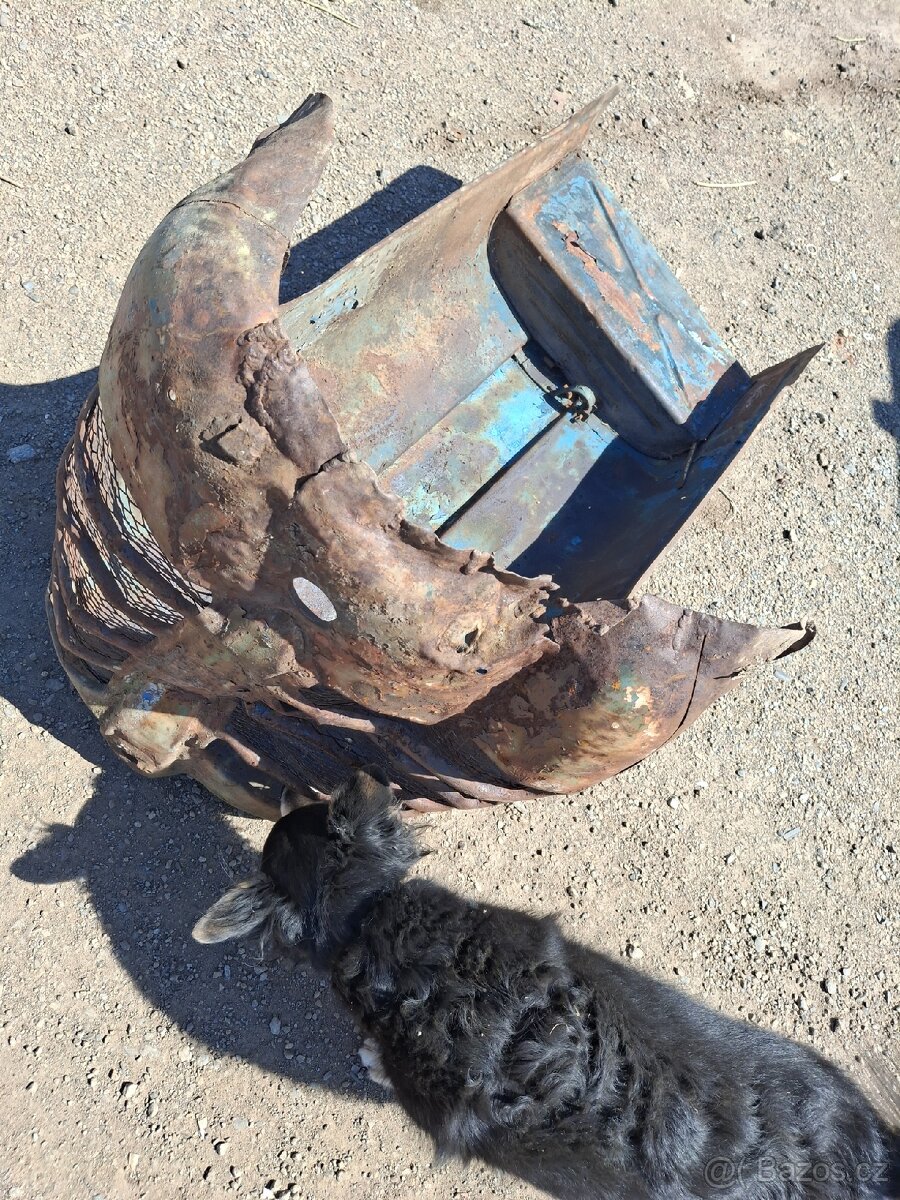 Zetor 3011, originál maska, - 6