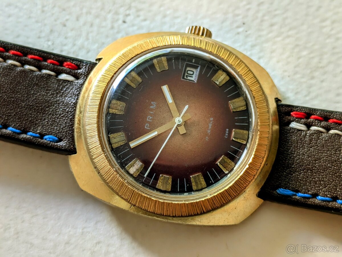 KRÁSNÉ MASIVNÍ HODINKY PRIM HULK, kalibr 68. - 6