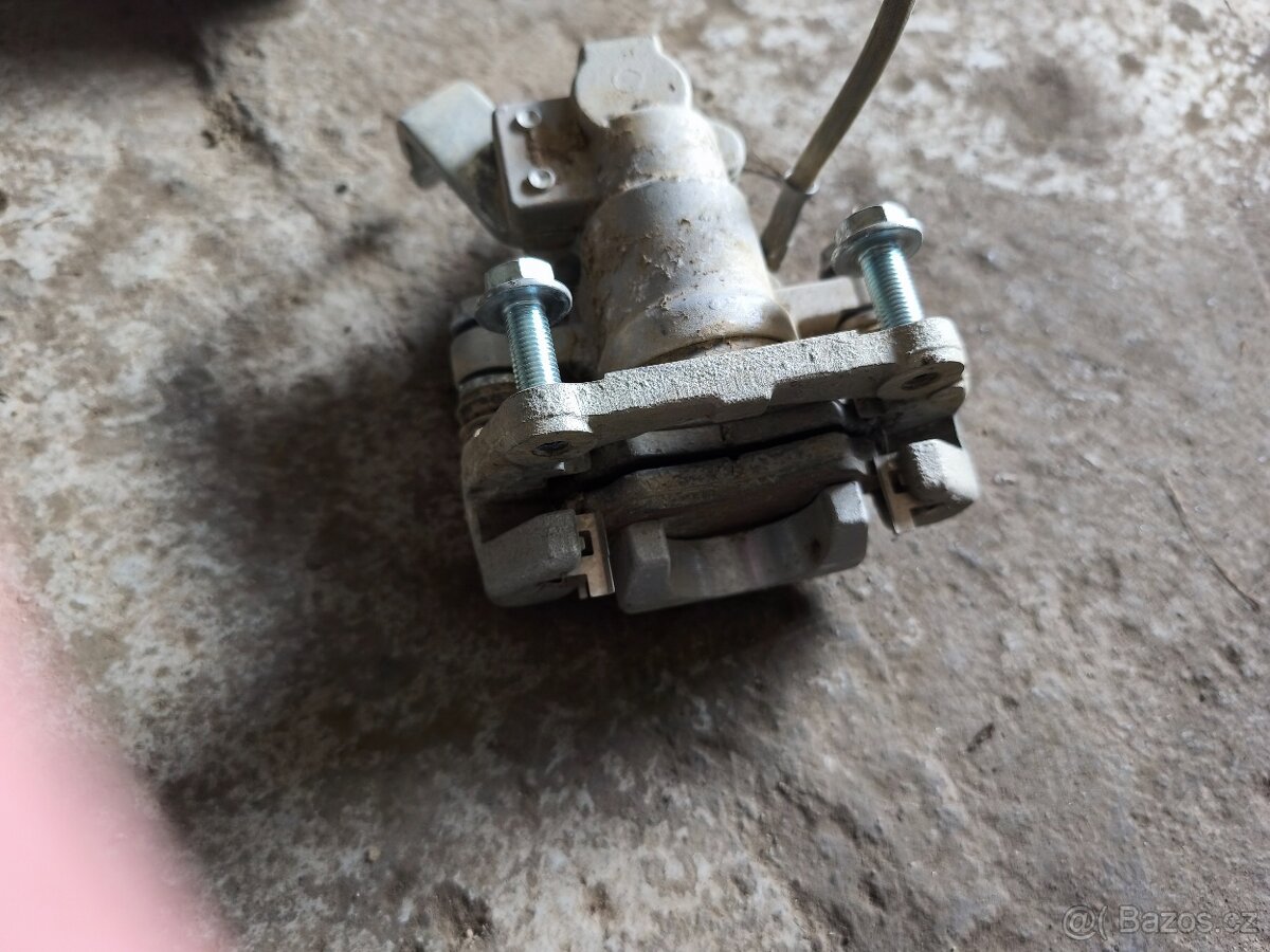 Cfmoto gladiátor, goes brzdy - 6