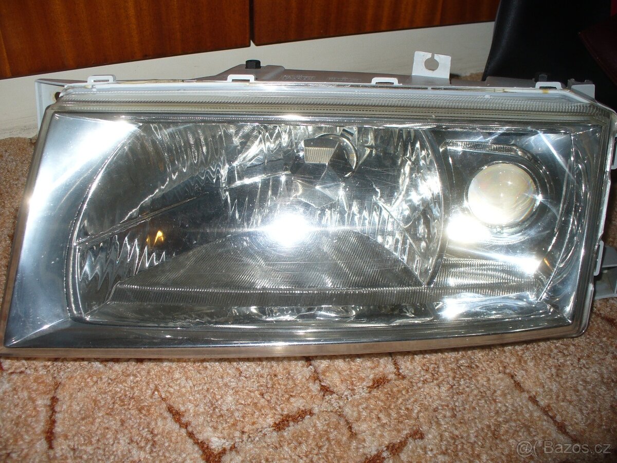 přední světla na škoda octavia 1 - 6