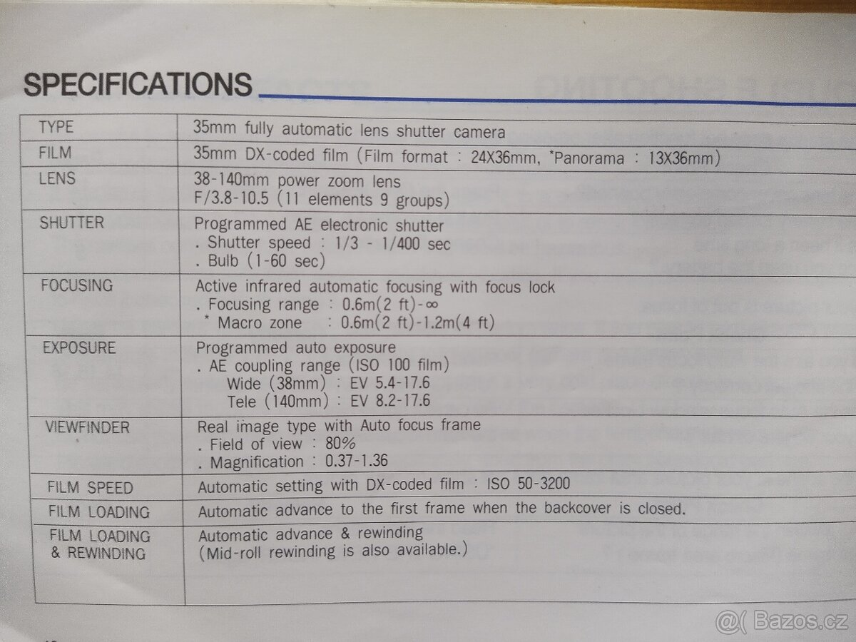 Fotopřístroj Samsung ECX 1 - 6