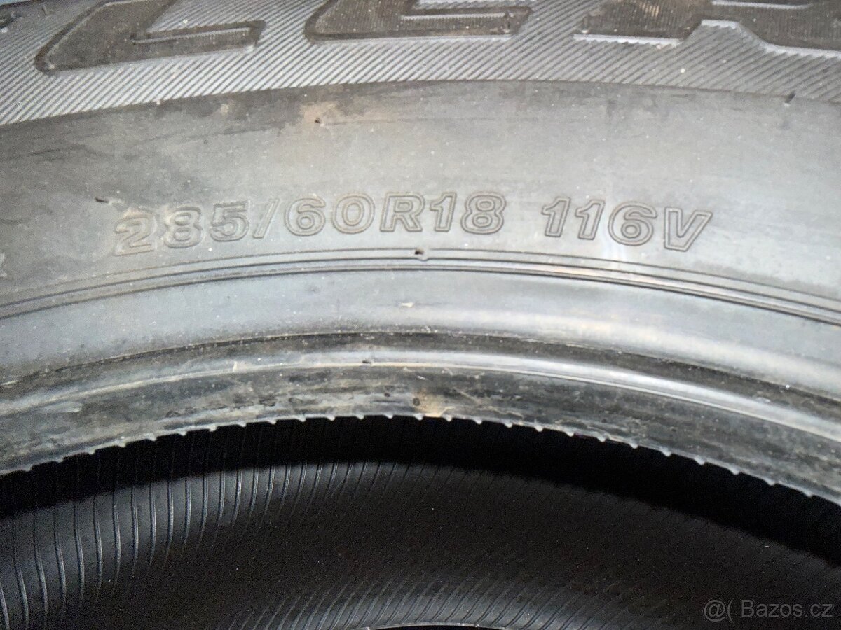 Pneu 285/60 R18 - 6