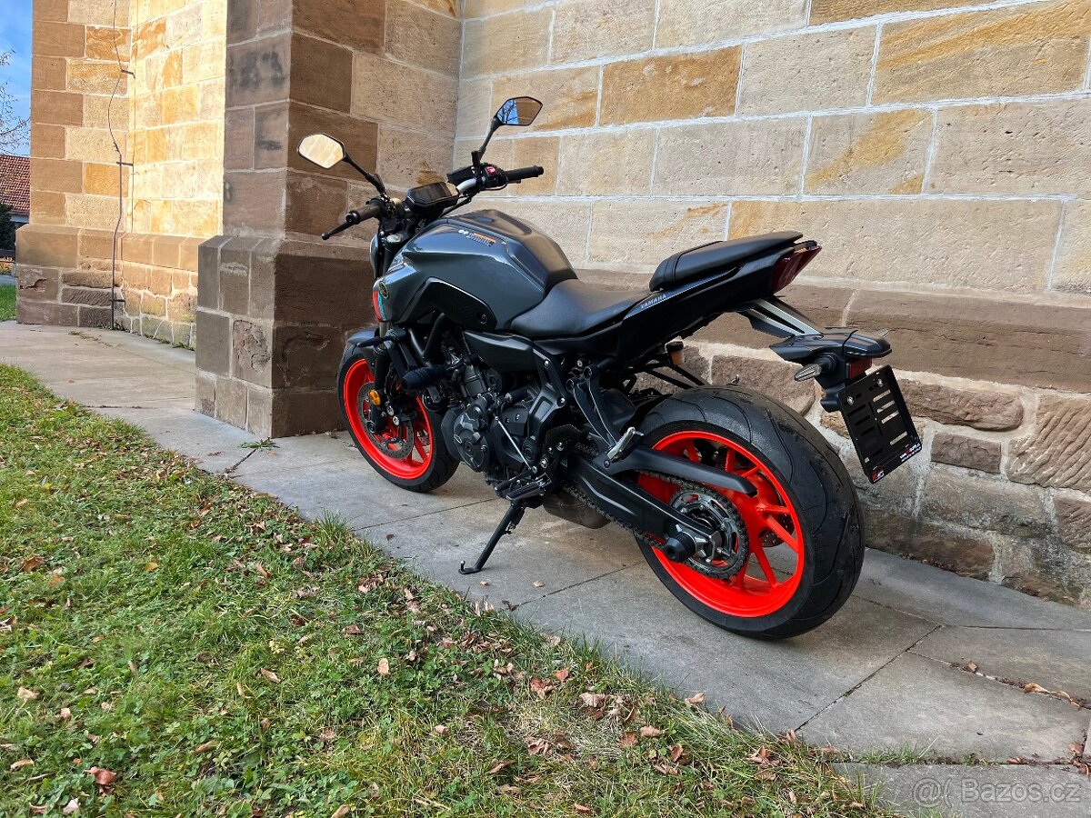 Yamaha MT-07 35kW A2 - 6