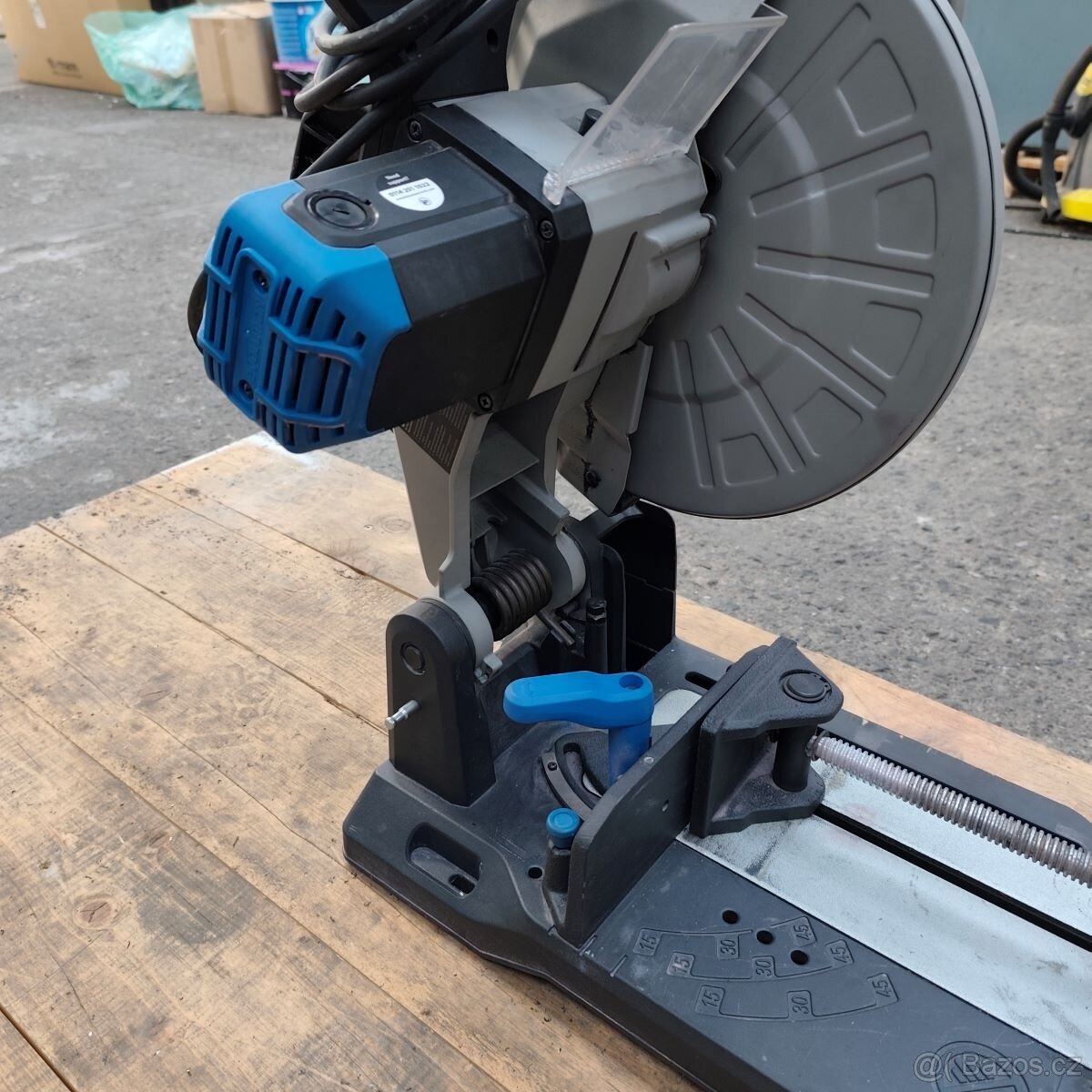 EVO S355CPS RAPTOR stolní kotoučová pila na kov + 3 kotouče - 6