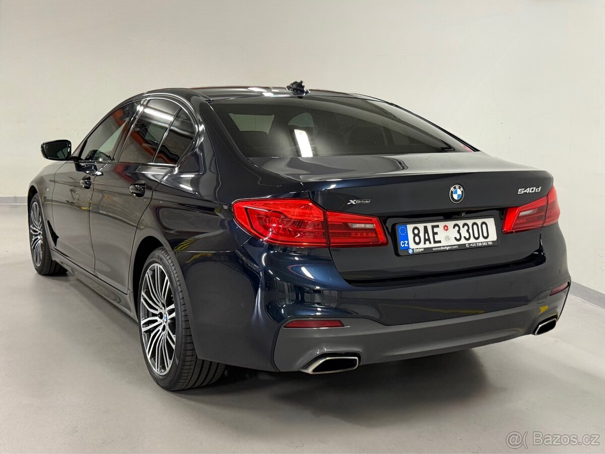 BMW 540 X-DRIVE M SPORT TOP STAV - 6