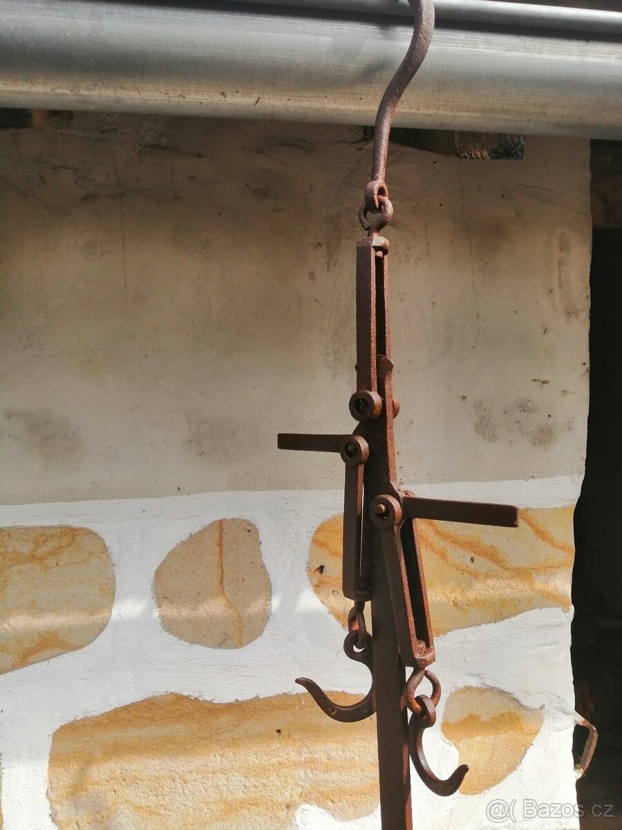 Závěsné kované váhy - 6