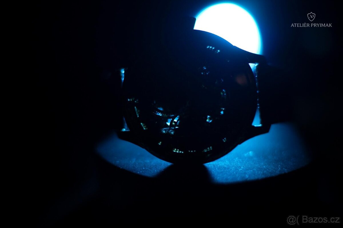 Jedinečné starožítné 8-denní hodinky HEBDOMAS 1900 - 6