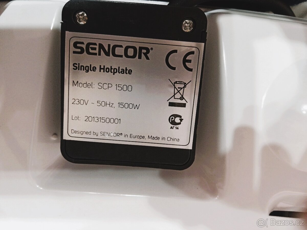 Sencor SCP 1500 Hot plate - 6