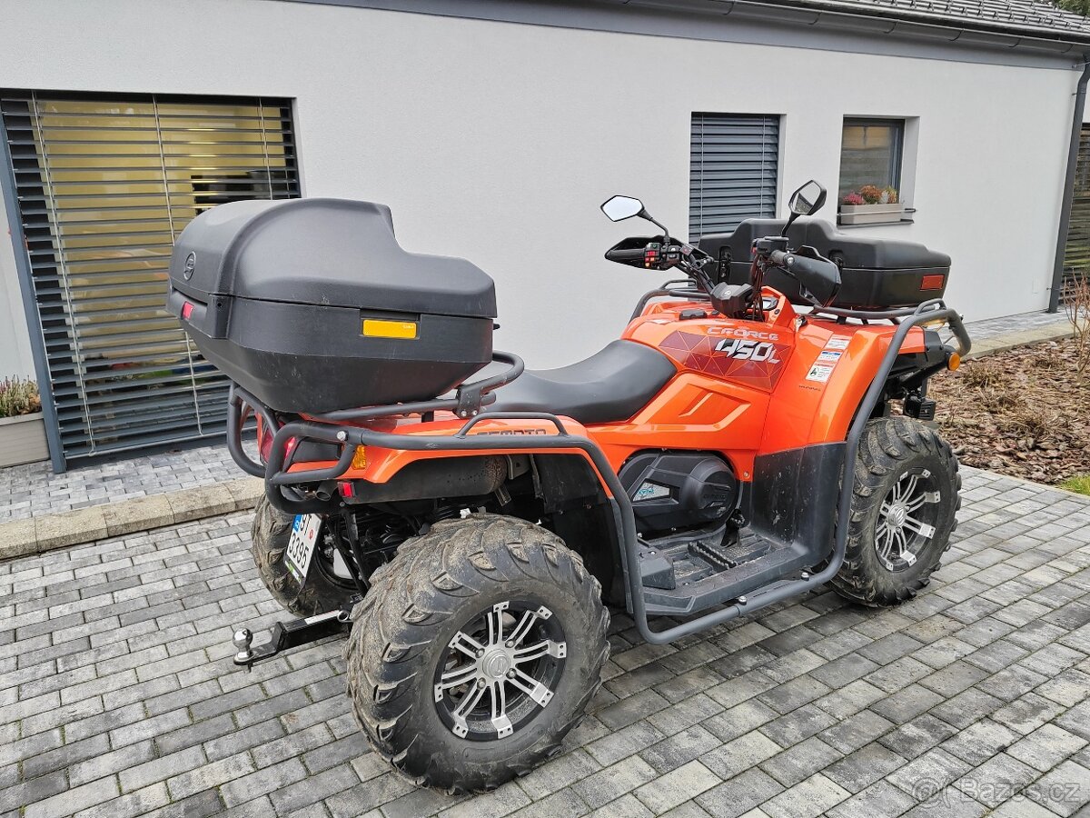 cfmoto x450 gladiátor - 6