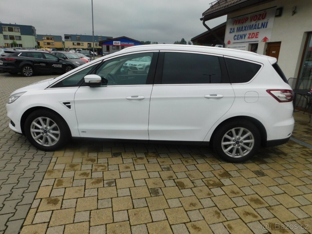 Ford S-Max 2.0 TDCi 4x4 Titanium + - 6