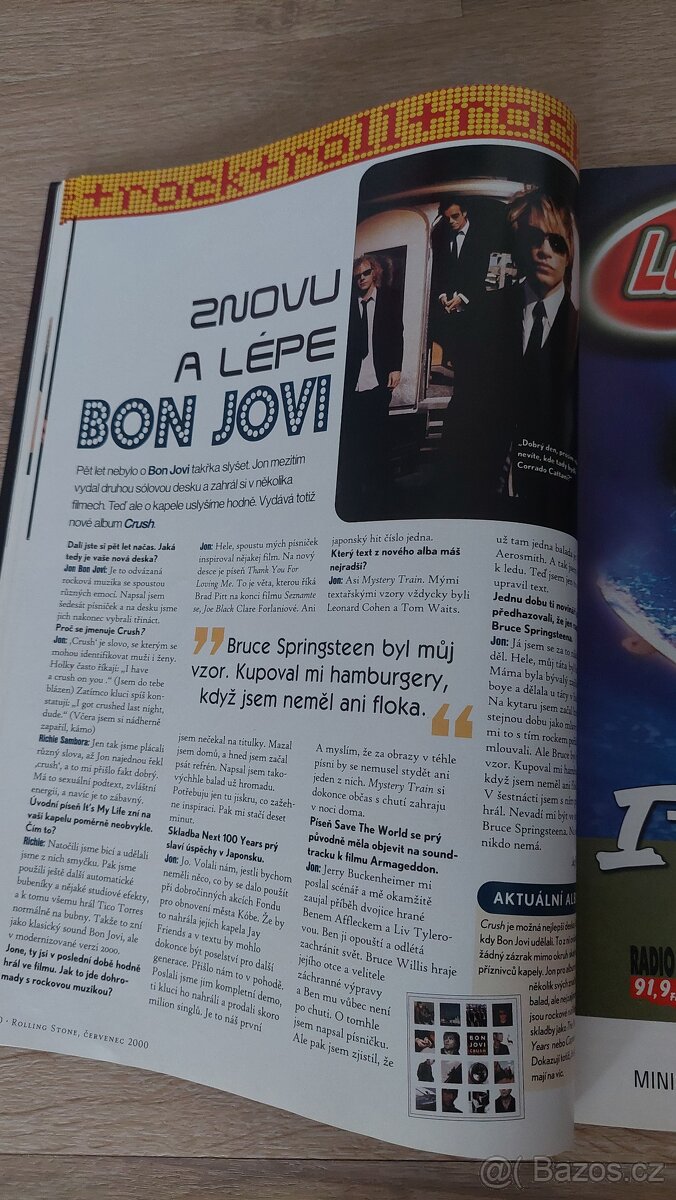 Časopis Rolling Stone číslo 7/2000 - 6