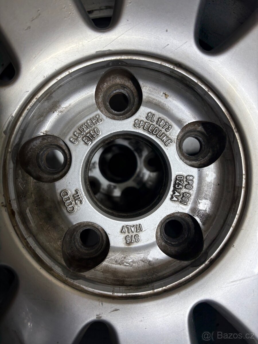 Originál kola Audi 5x112 R16, Rok 2003-2013 - 6