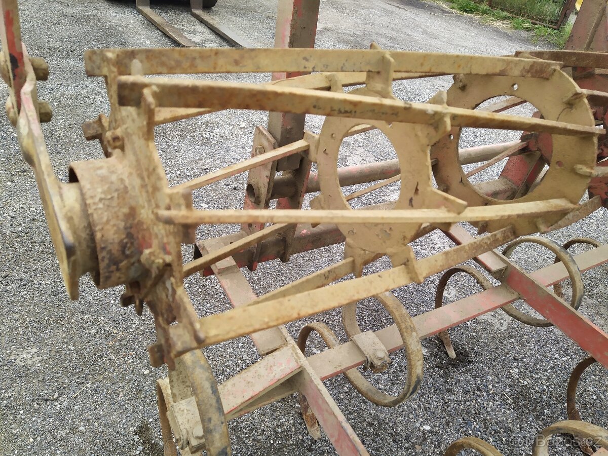 Kombinátor Pottinger Landsberg - 20 per a prutové urovnáva - 6