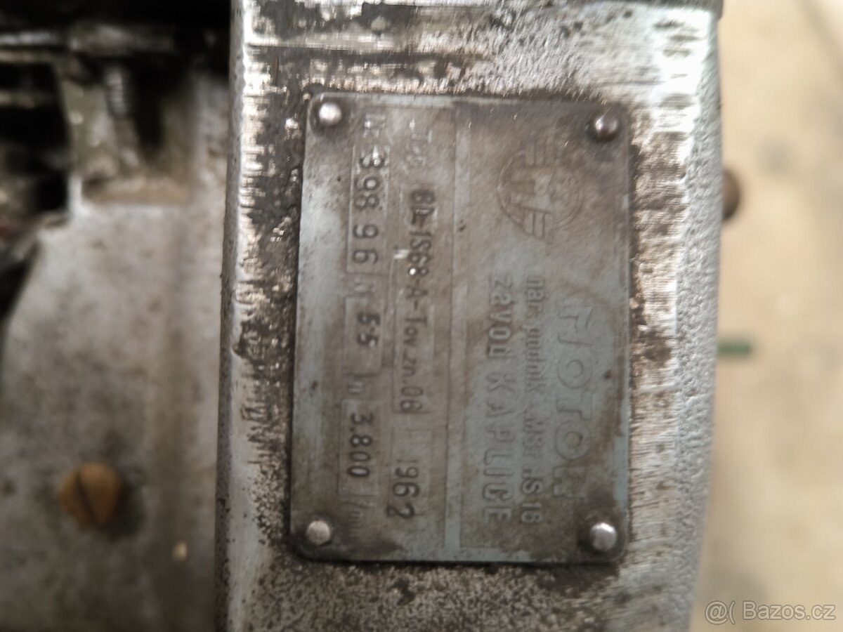 Stabilní motor Kaplice - 6