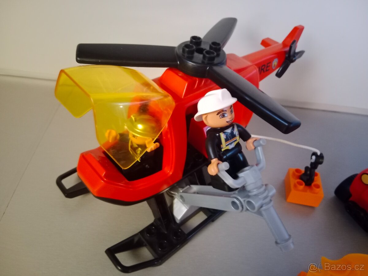 Lego duplo hasičský vrtulník - 6